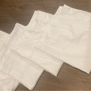 Set of 4 Euro Sham Covers